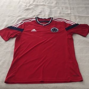 Colombia national team - soccer jersey Brazil 2014